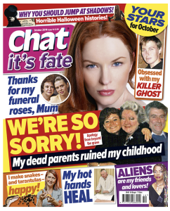 Chat, It's Fate Magazine